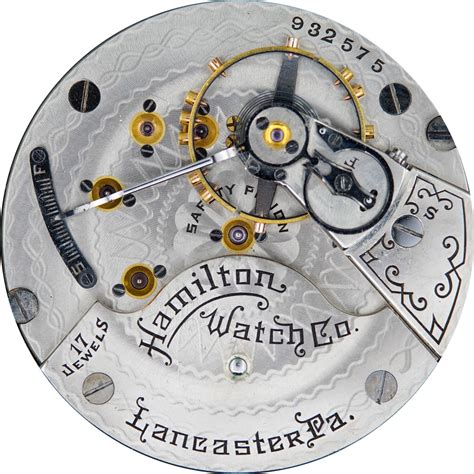 fake hamilton pocket watch